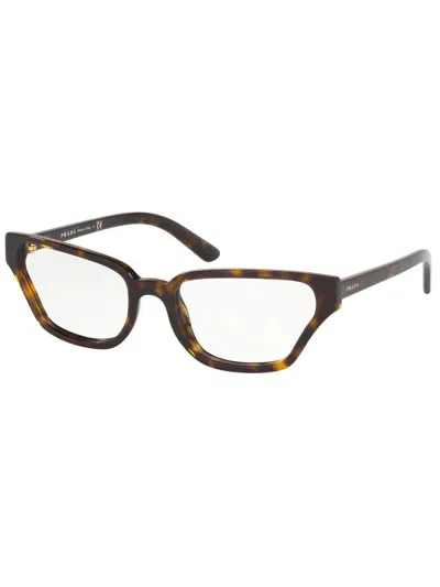 Prada Chic Designer Mini Eyeglasses For Women In Multi