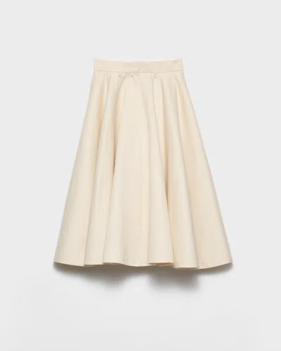 PRADA CHINO MIDI-SKIRT