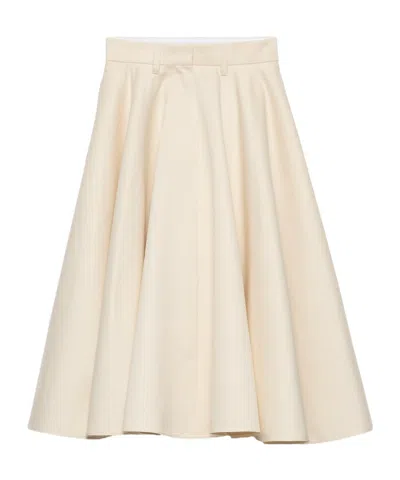 PRADA CHINO MIDI-SKIRT