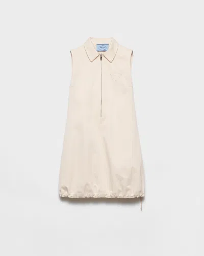 PRADA CHINO MINI-DRESS