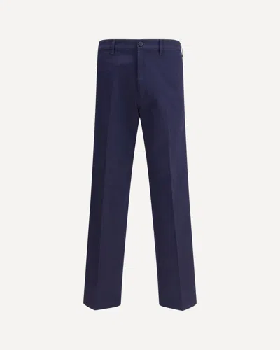Prada Chino Pants In Blue
