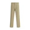 Prada Men Chino Pants In Black