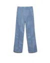 Prada Chino Trousers In Blue