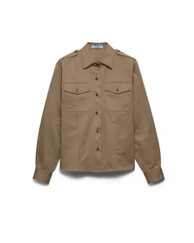 PRADA CHINO SHIRT