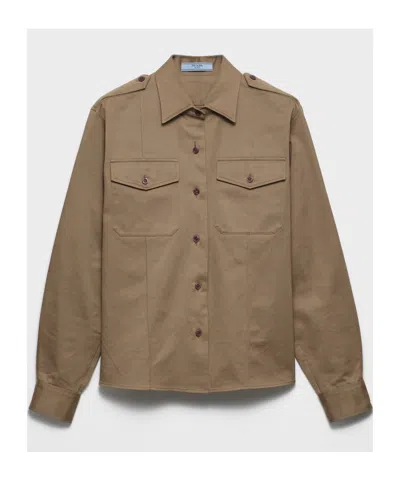 PRADA CHINO SHIRT