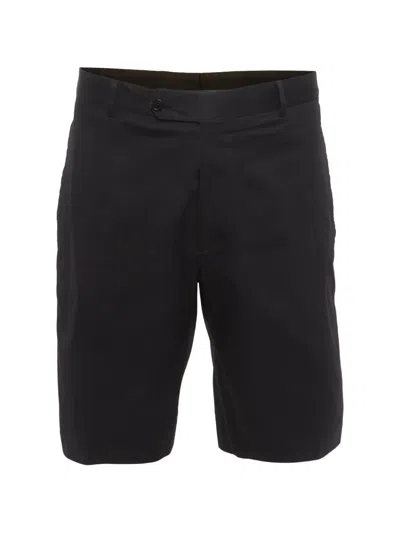 Pre-owned Prada Chino Shorts In Black