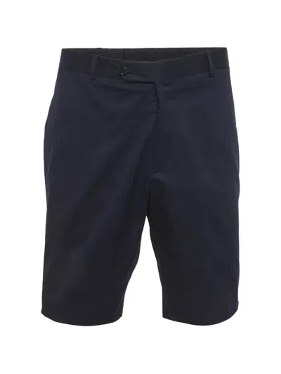 Pre-owned Prada Chino Shorts In Blue
