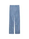 Prada Chino Trousers In Blue