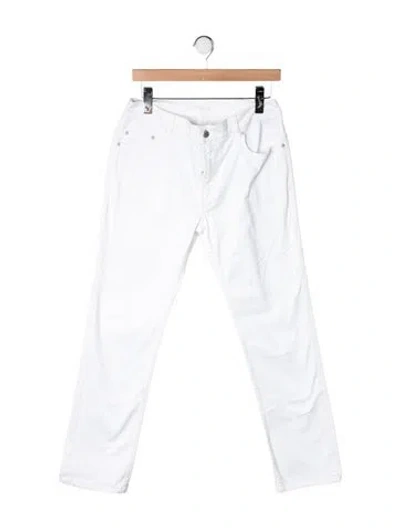 Pre-owned Prada Chinos In Multicolor