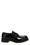 Prada Men Black Logo Slip On Loafers, 9 Luxury Loafers & Drivers For Men Darveys In Black