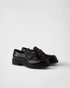 Prada Monolith Leather Loafers