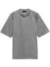 Prada Oversize Crew Neck T-shirt With Squared Silhouette