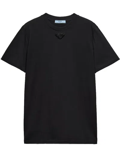 Prada Choker Clothing In Black
