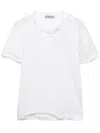 Prada Cotton Jersey T-shirt In White