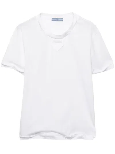 PRADA PRADA CHOKER CLOTHING