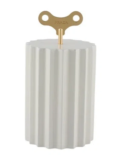 Pre-owned Prada Christmas Music Box In Multi