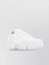 PRADA CHUNKY SOLE CLOUDBUST THUNDER SNEAKERS WITH REINFORCED TOE CAP