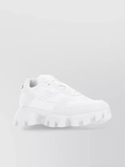 Prada Cloudbust Low-top Sneakers In White