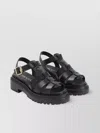Prada Chunky Sole Multi-straps Sandals