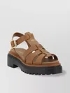 Prada Chunky Sole Strappy Sandals
