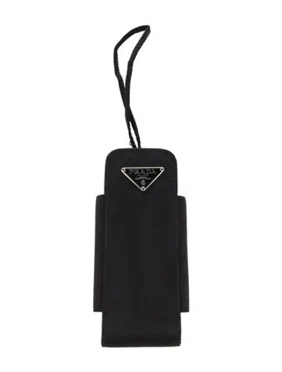Pre-owned Prada Cigarette Case In Black