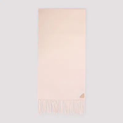 Prada Cipria Silk And Cashmere Scarf