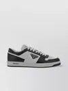 Prada Low-top Sneakers For Downtown Style In Black