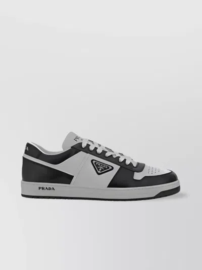 PRADA CITY CHIC CALFSKIN SNEAKERS