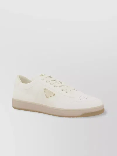 Prada Cityscape Perforated Leather Sneakers