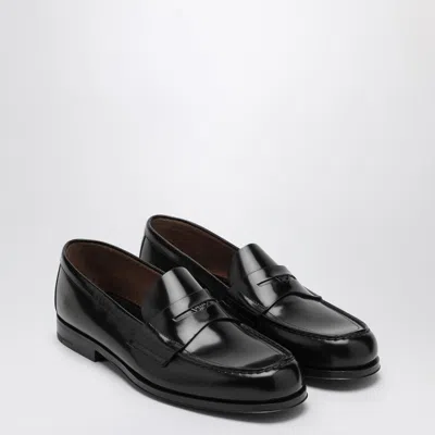 Prada Classic Black Loafer Men