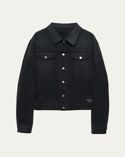 PRADA CLASSIC DENIM JACKET