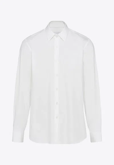PRADA CLASSIC LONG-SLEEVED SHIRT