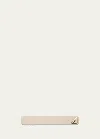 Prada Classic Plexiglass Barrette In F0304 Avorio
