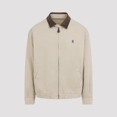 Prada Classic Printada Jacket For Men In Neutral