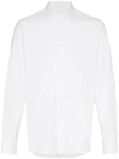 Prada Classic Shirt In White