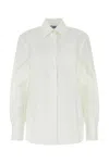 Prada Chic Cotton Shirt For Women In White