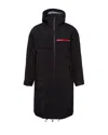 Prada Gore-tex Pro Raincoat In Black