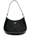 Prada Cleo Brushed Leather Bags