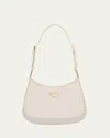 Prada Cleo Patent-leather Shoulder Bag