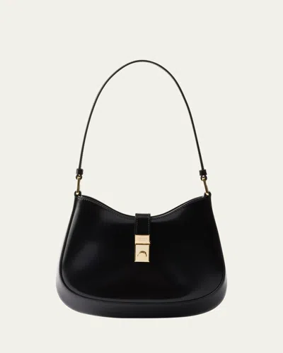 PRADA CLEO LEATHER SHOULDER BAG