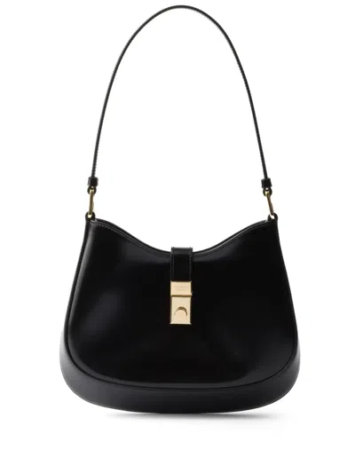 Prada Cleo Shoulder Bag In Black