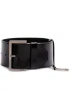 Prada Black Leather Wrist Strap