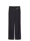 Prada Old-wash Gabardine Pants