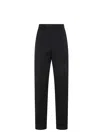Prada Belt-loop Casual Pants