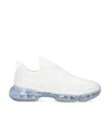 Prada Cloudbust Air Low-top Sneakers In White
