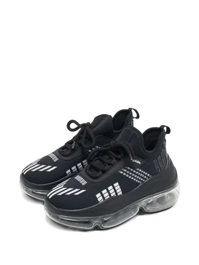 Pre-owned Prada Cloudbust Sneakers In Black