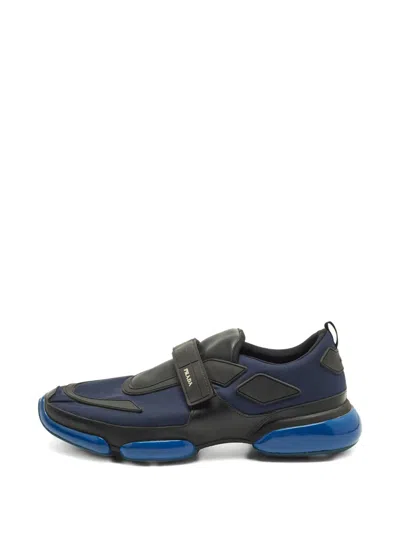 Pre-owned Prada Cloudbust Sneakers In Blue