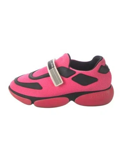 Pre-owned Prada Cloudbust Sneakers Chunky Sneakers In Pink