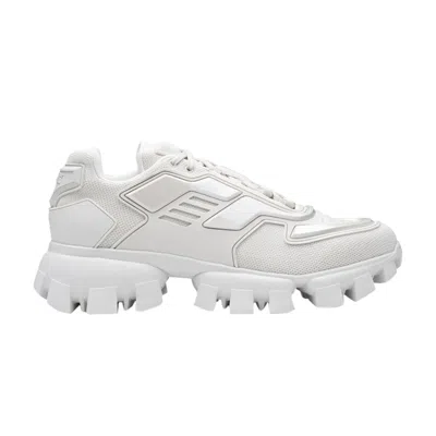 Pre-owned Prada Cloudbust Thunder 'chalk White'