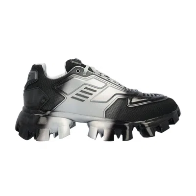 Pre-owned Prada Cloudbust Thunder Knit 'silver Black'